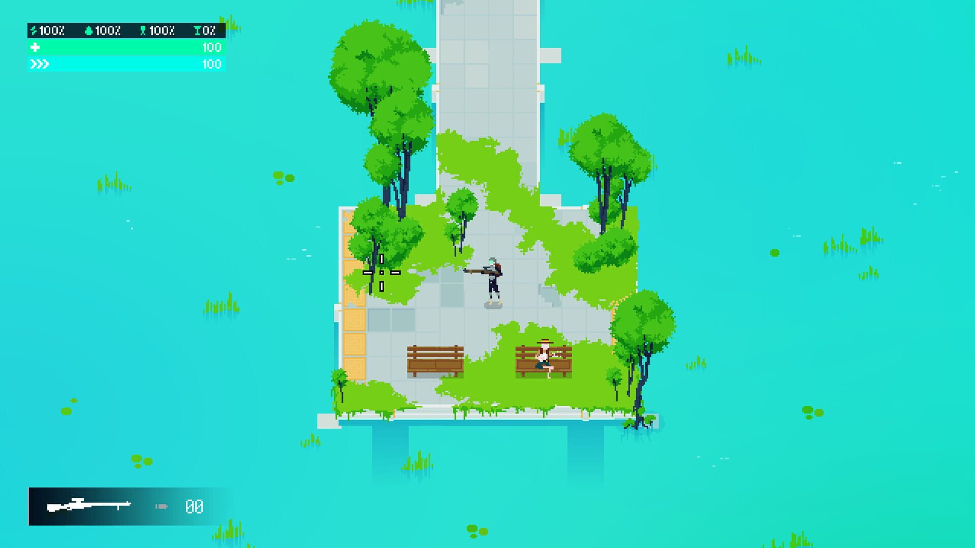 Blood Running: Prologue - Screenshot