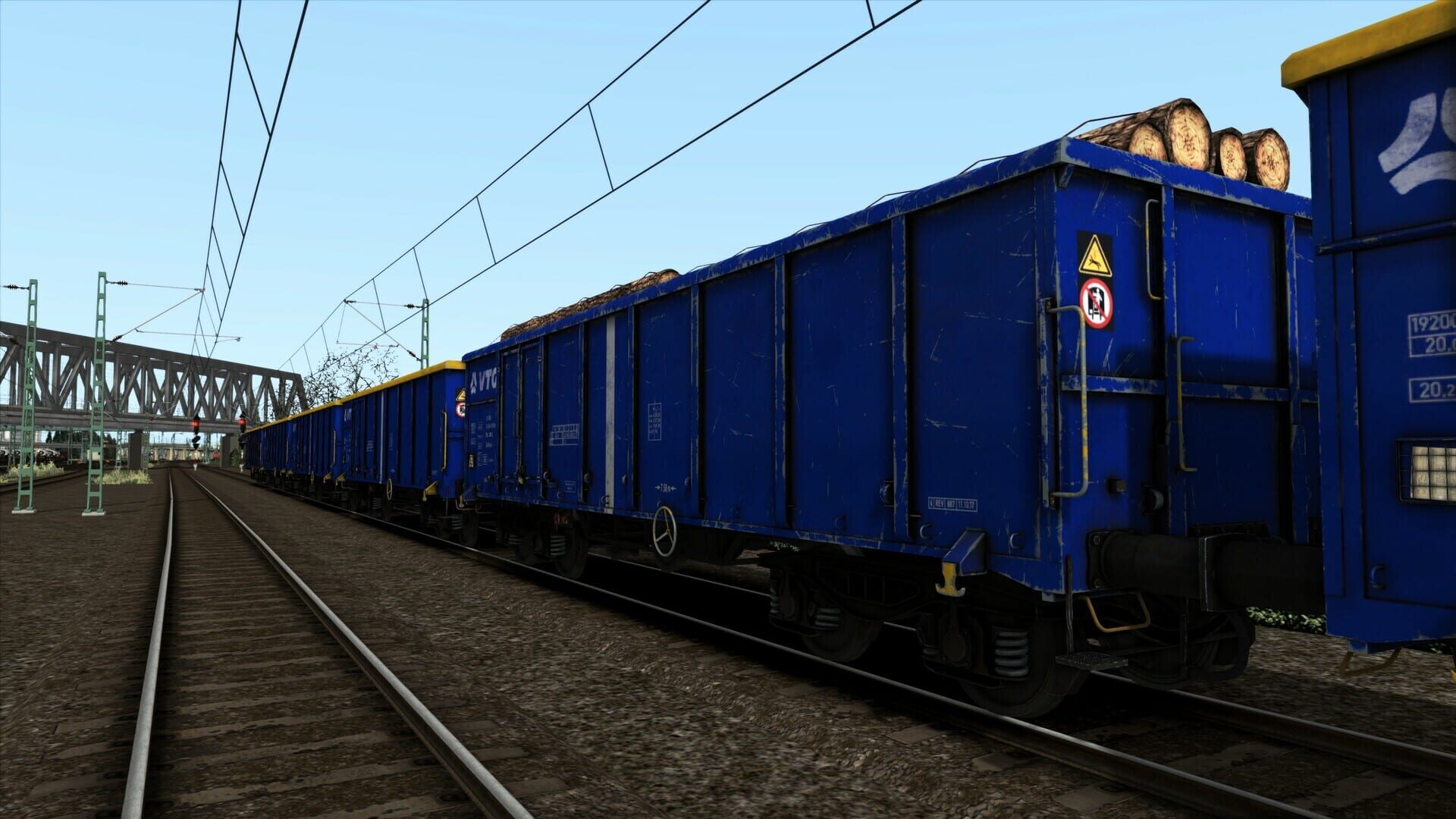 Train Simulator Classic: Eamnos VTG Wagon Pack - Screenshot