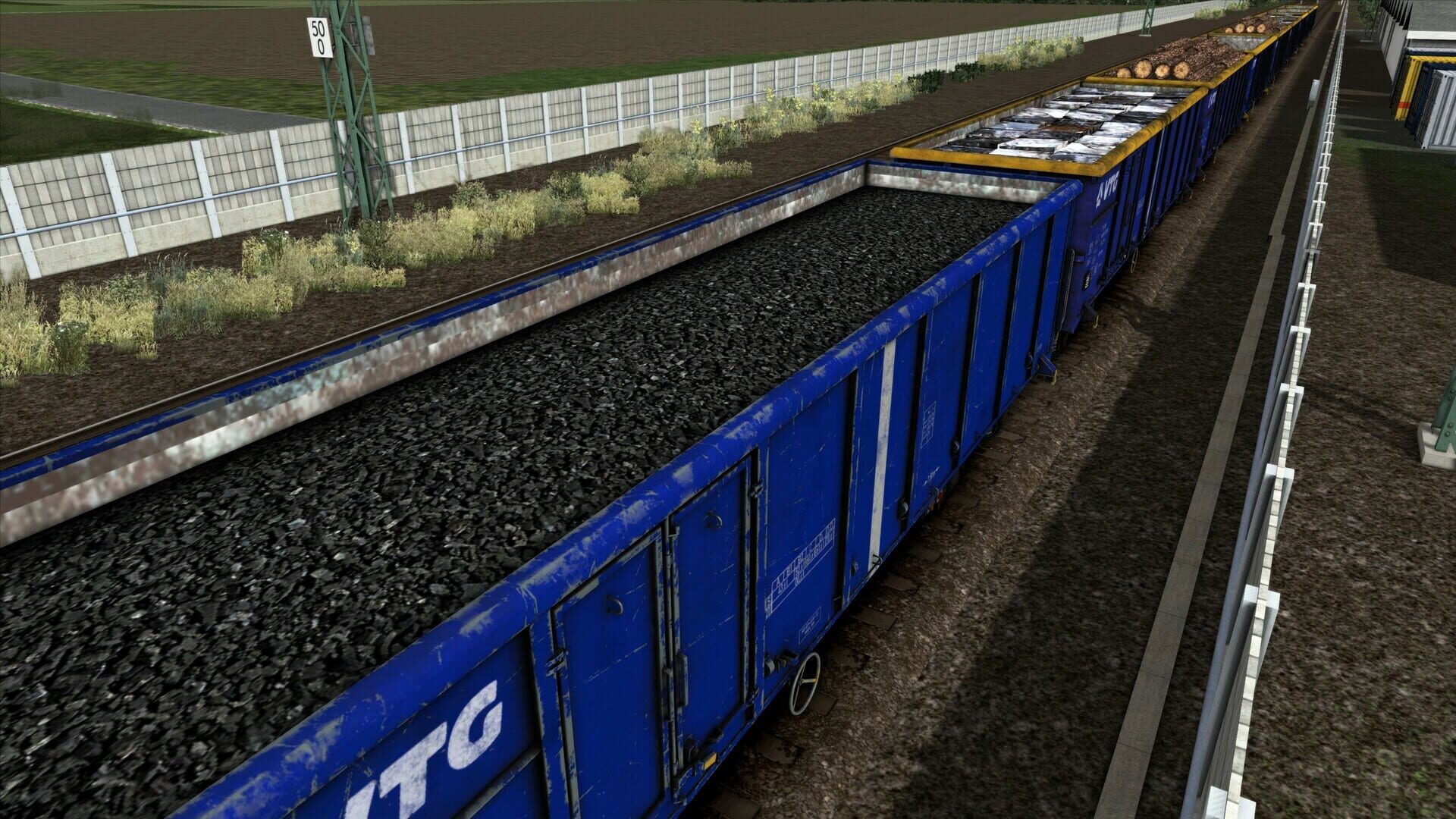 Train Simulator Classic: Eamnos VTG Wagon Pack - Screenshot