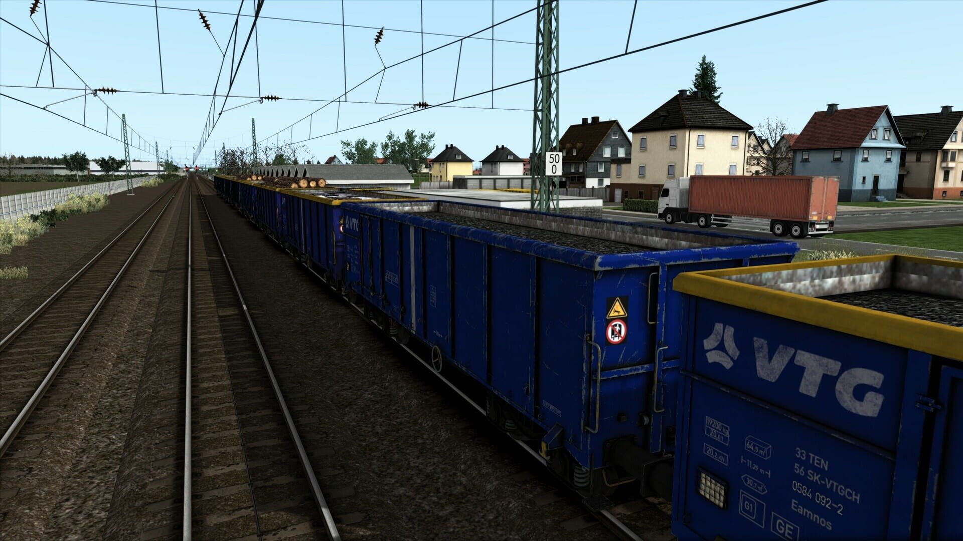 Train Simulator Classic: Eamnos VTG Wagon Pack - Screenshot