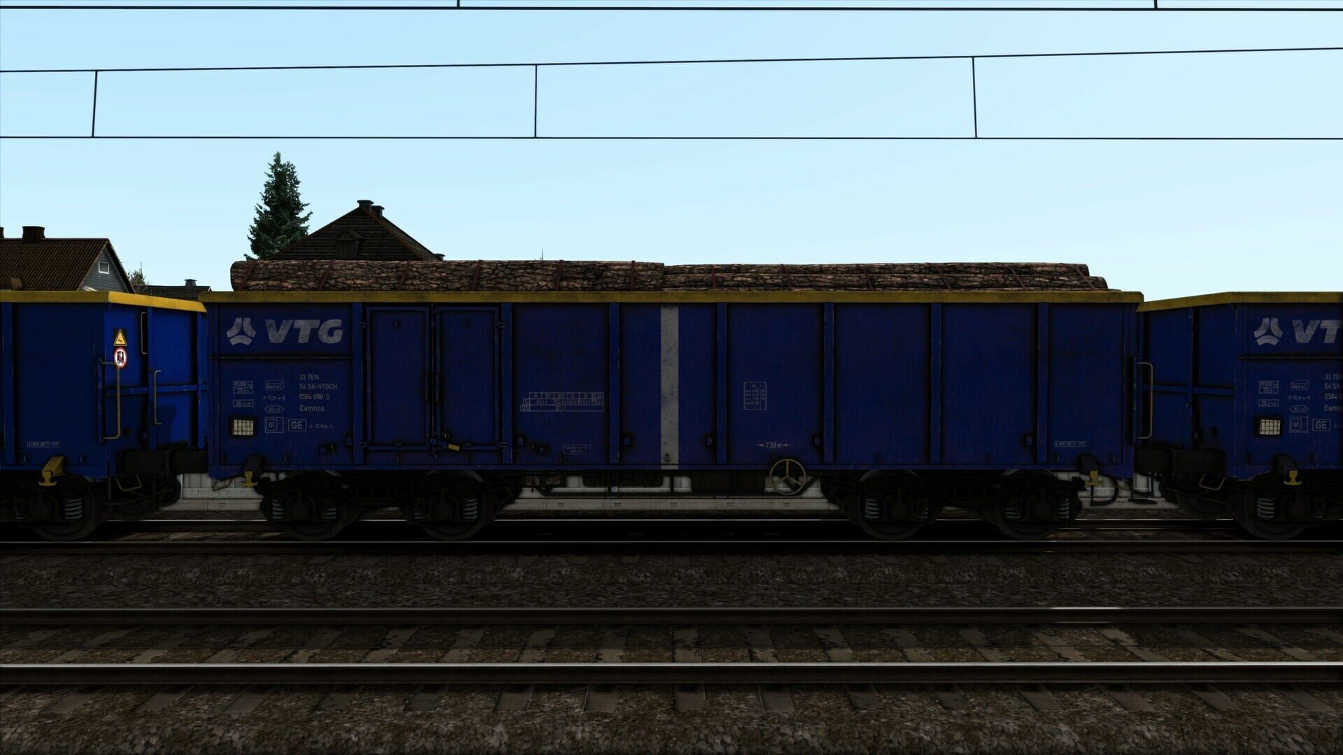 Train Simulator Classic: Eamnos VTG Wagon Pack