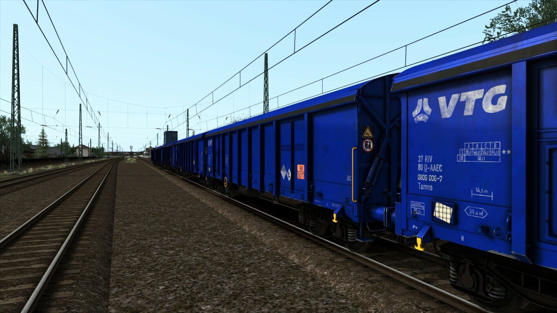 Train Simulator Classic: Tamns VTG Wagon Pack