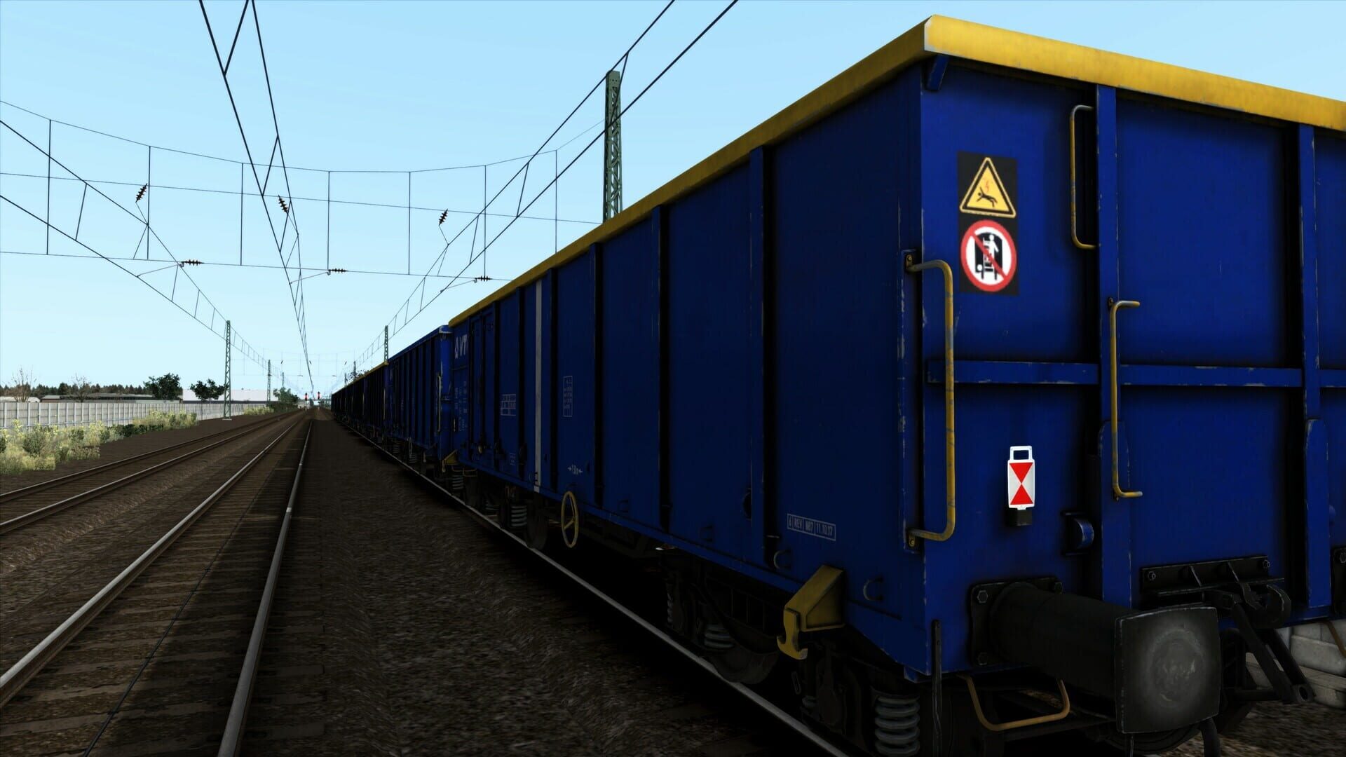 Train Simulator Classic: Eamnos VTG Wagon Pack - Screenshot