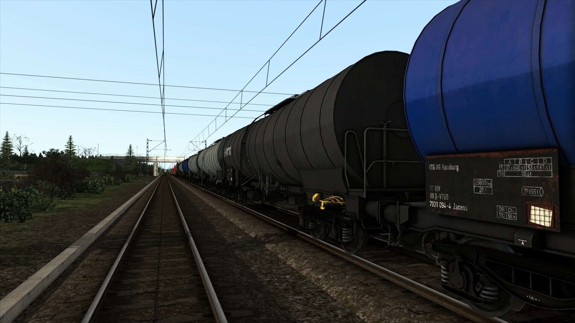 Train Simulator Classic: Zacens Wagon Pack - Screenshot