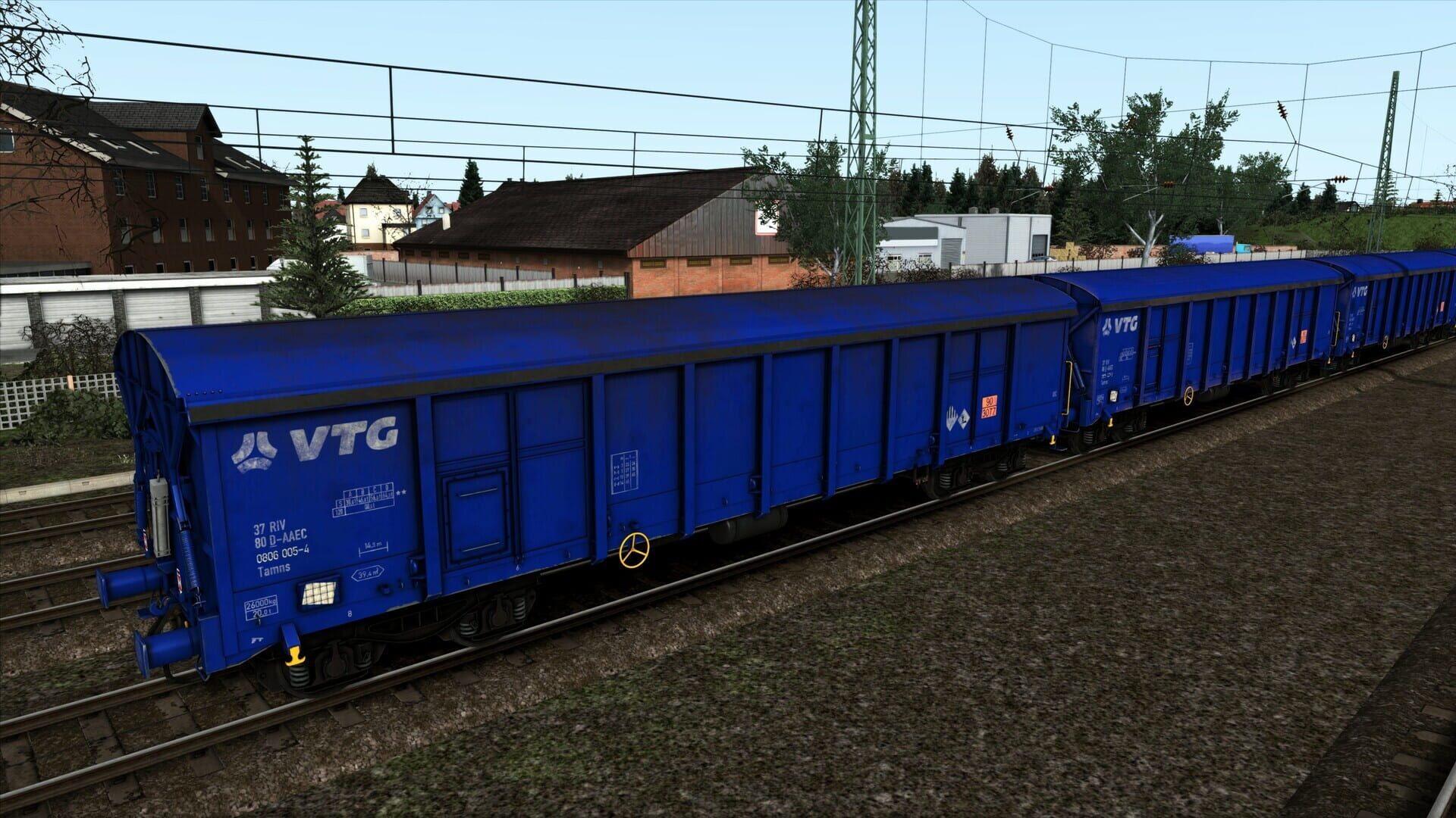 Train Simulator Classic: Tamns VTG Wagon Pack - Screenshot