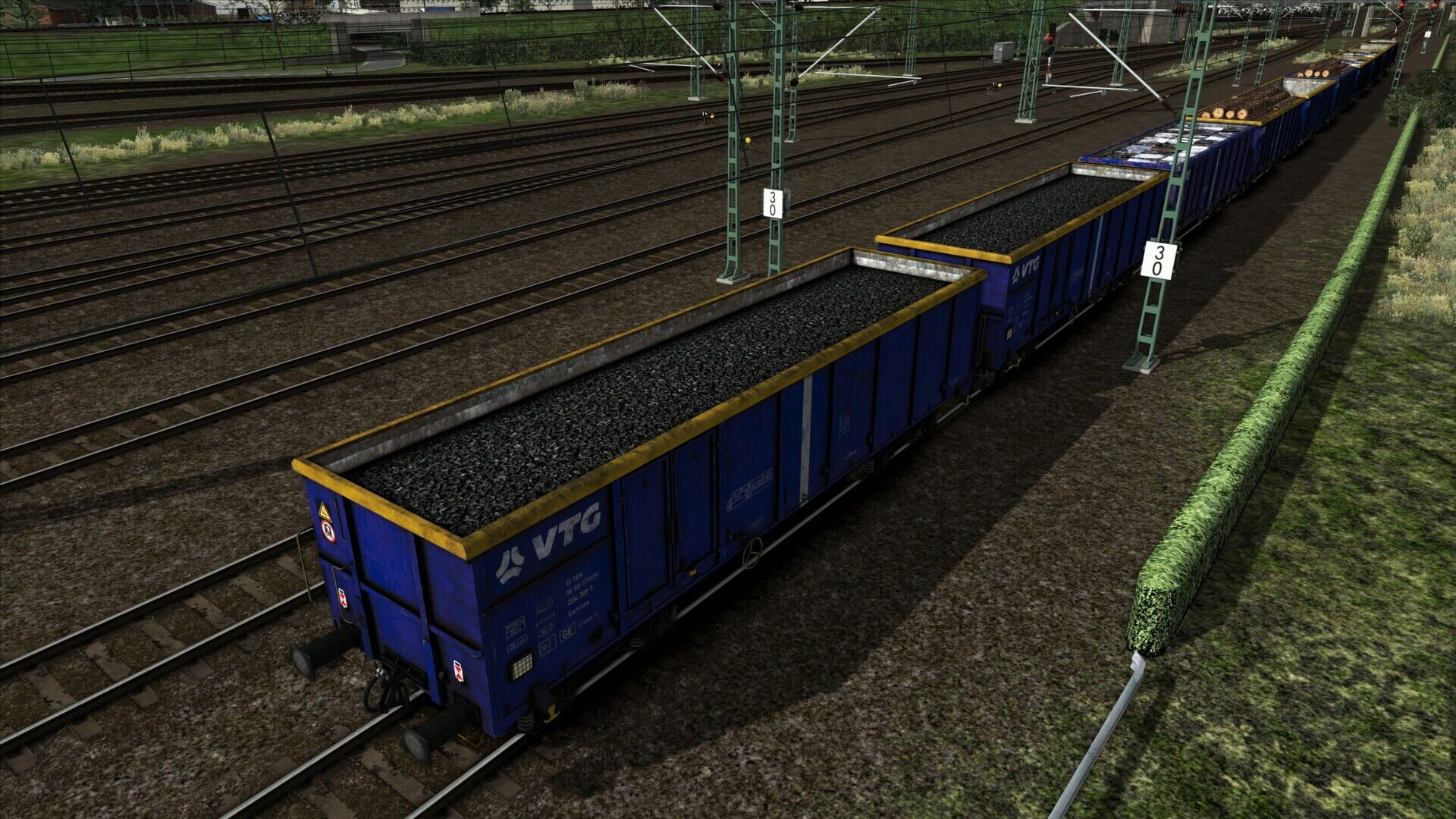 Train Simulator Classic: Eamnos VTG Wagon Pack - Screenshot