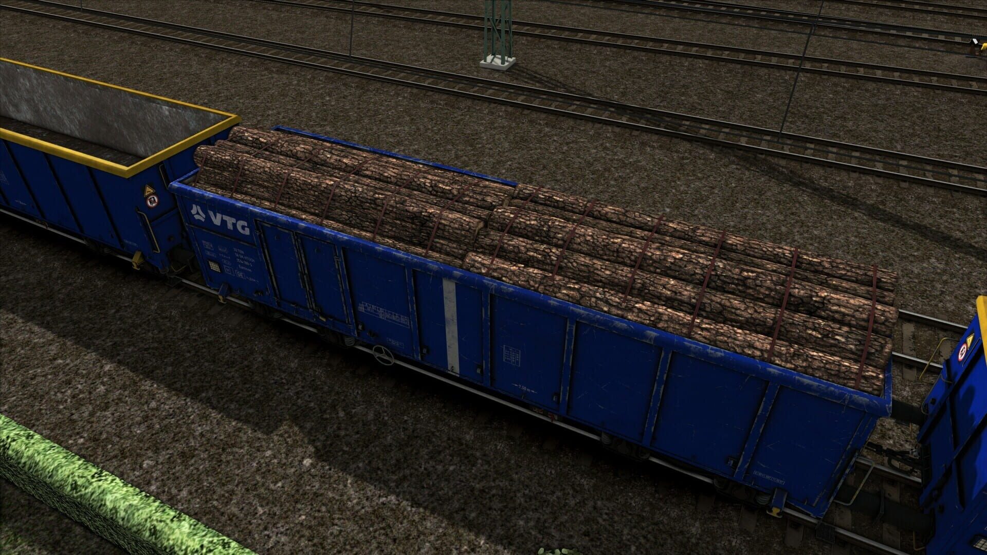 Train Simulator Classic: Eamnos VTG Wagon Pack - Screenshot