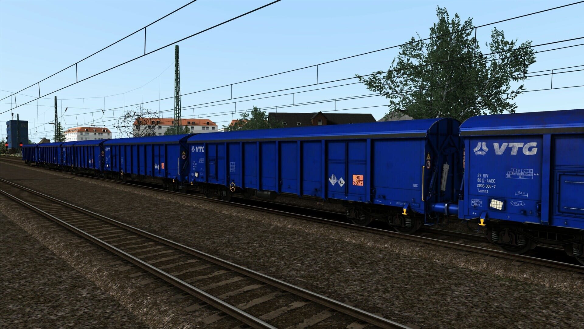 Train Simulator Classic: Tamns VTG Wagon Pack - Screenshot