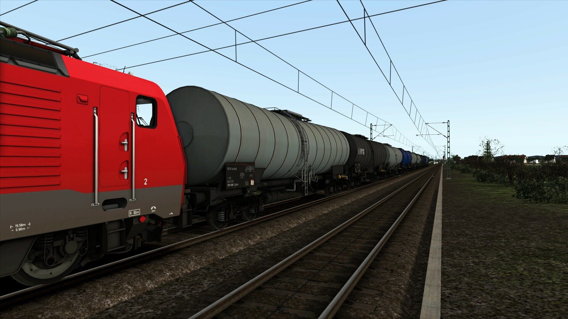Train Simulator Classic: Zacens Wagon Pack - Screenshot