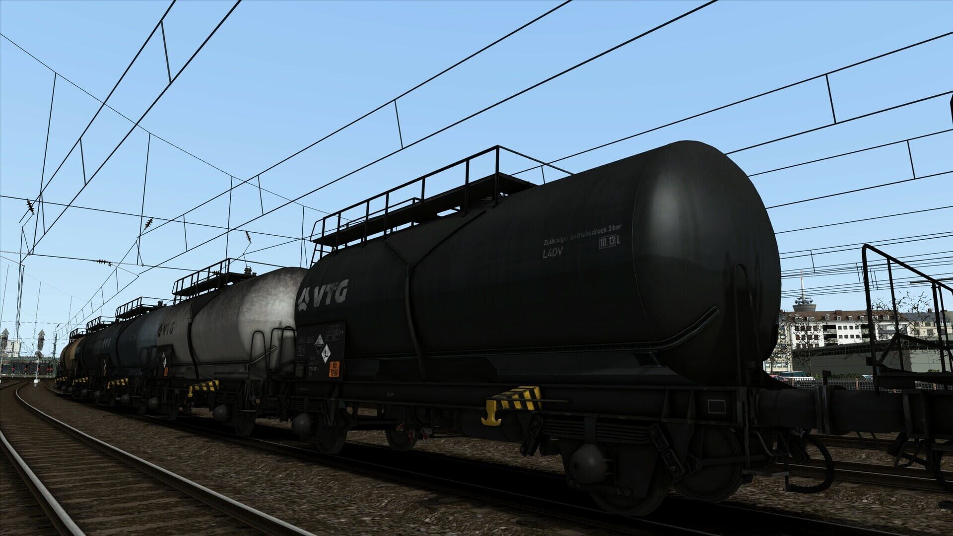 Train Simulator Classic: Zcs VTG Wagon Pack - Screenshot