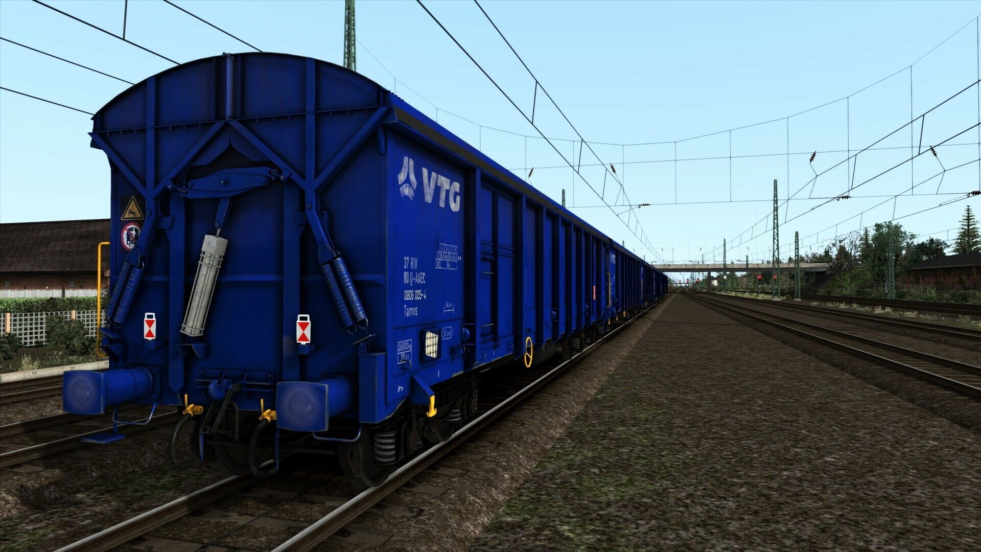 Train Simulator Classic: Tamns VTG Wagon Pack - Screenshot