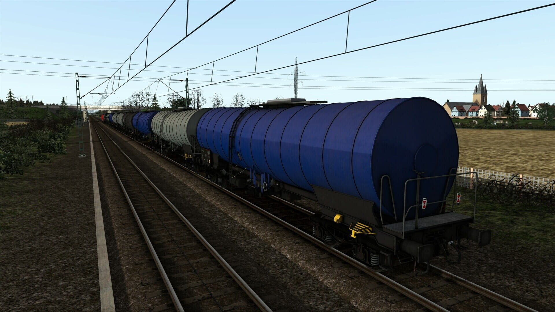 Train Simulator Classic: Zacens Wagon Pack - Screenshot