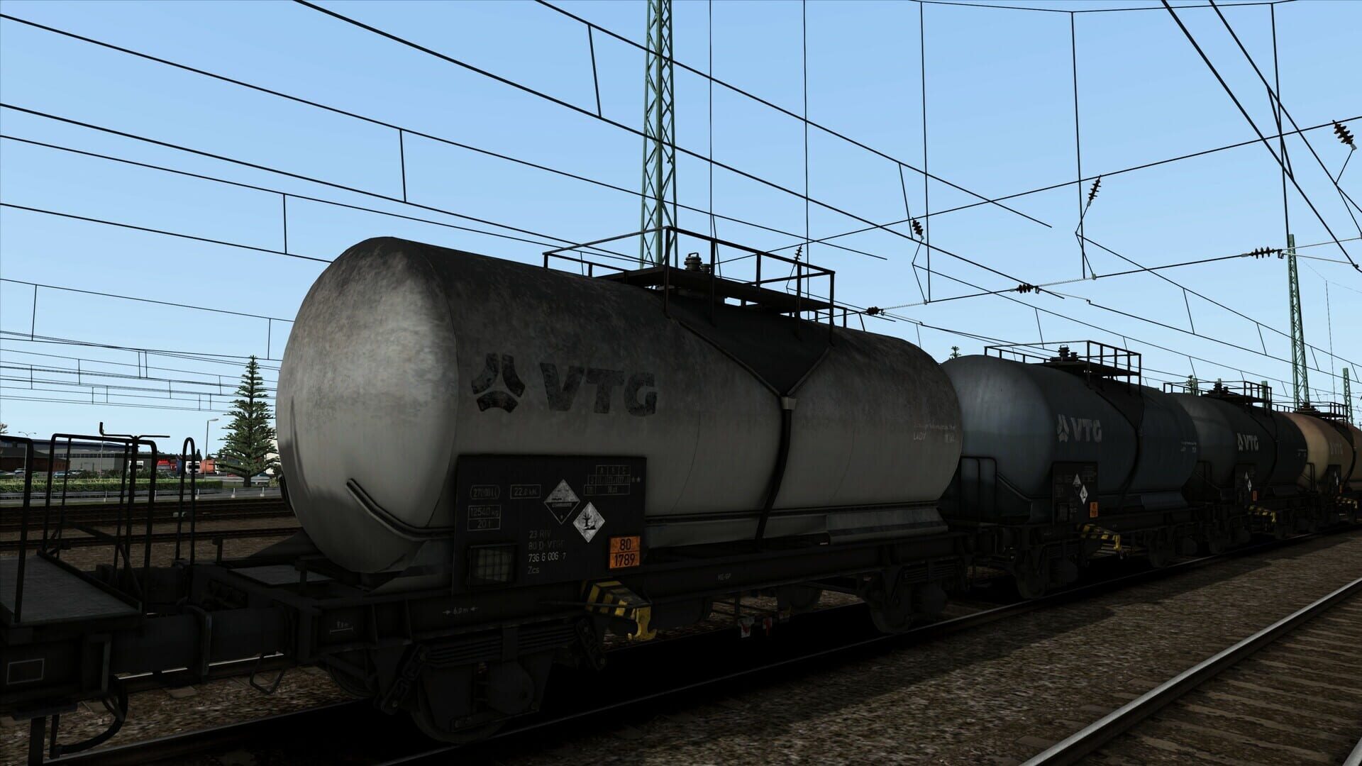 Train Simulator Classic: Zcs VTG Wagon Pack - Screenshot