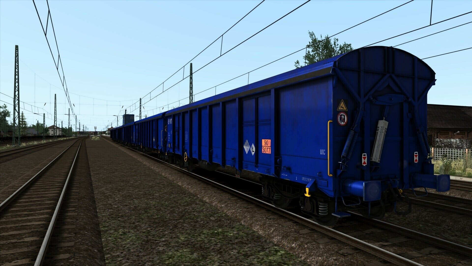 Train Simulator Classic: Tamns VTG Wagon Pack - Screenshot