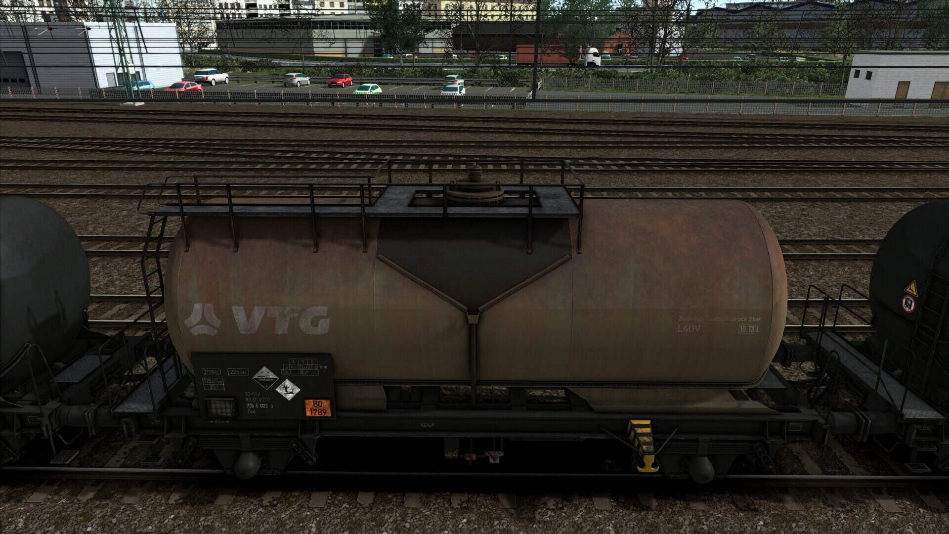 Train Simulator Classic: Zcs VTG Wagon Pack - Screenshot