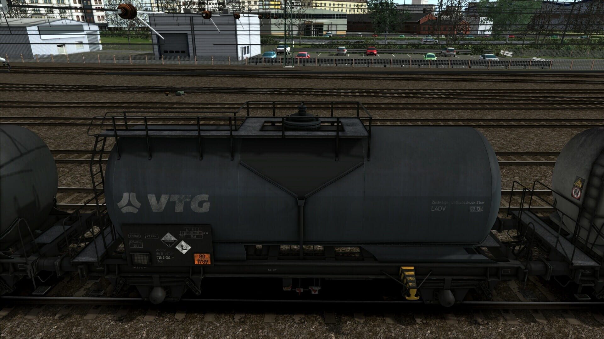 Train Simulator Classic: Zcs VTG Wagon Pack