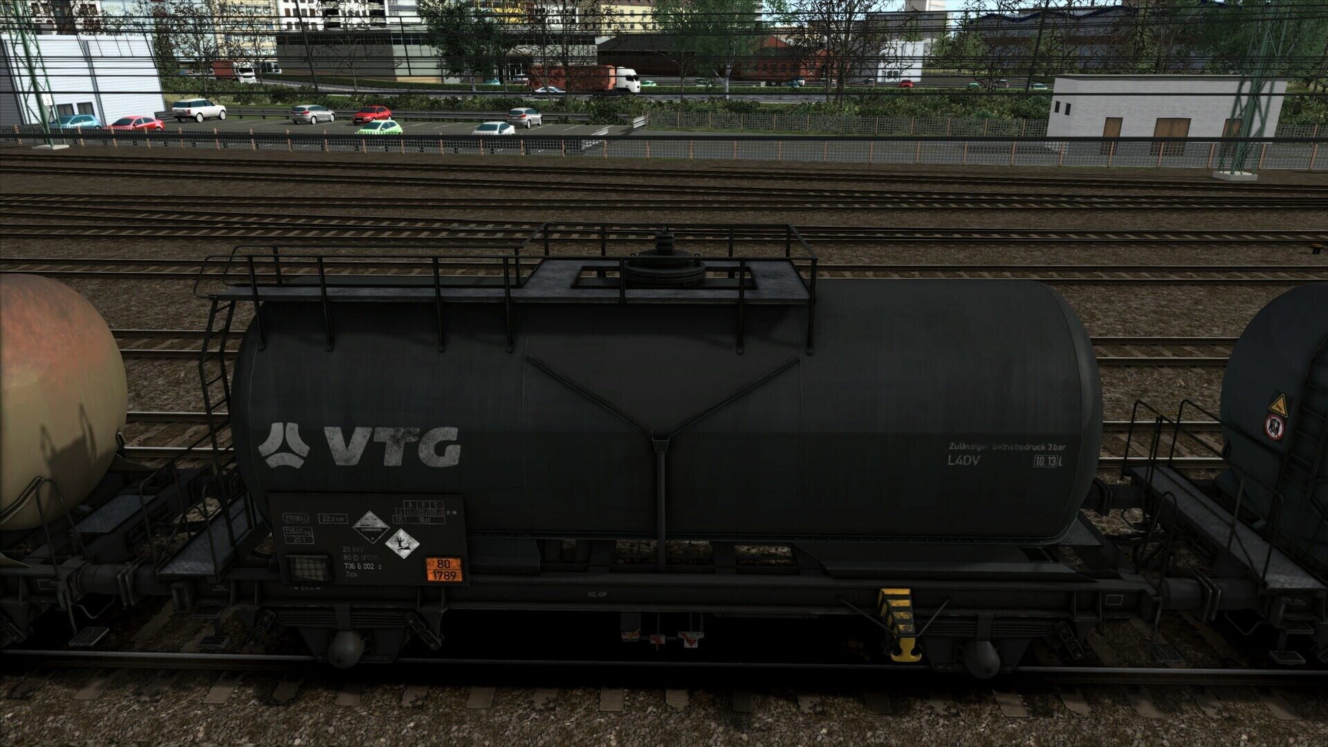 Train Simulator Classic: Zcs VTG Wagon Pack - Screenshot