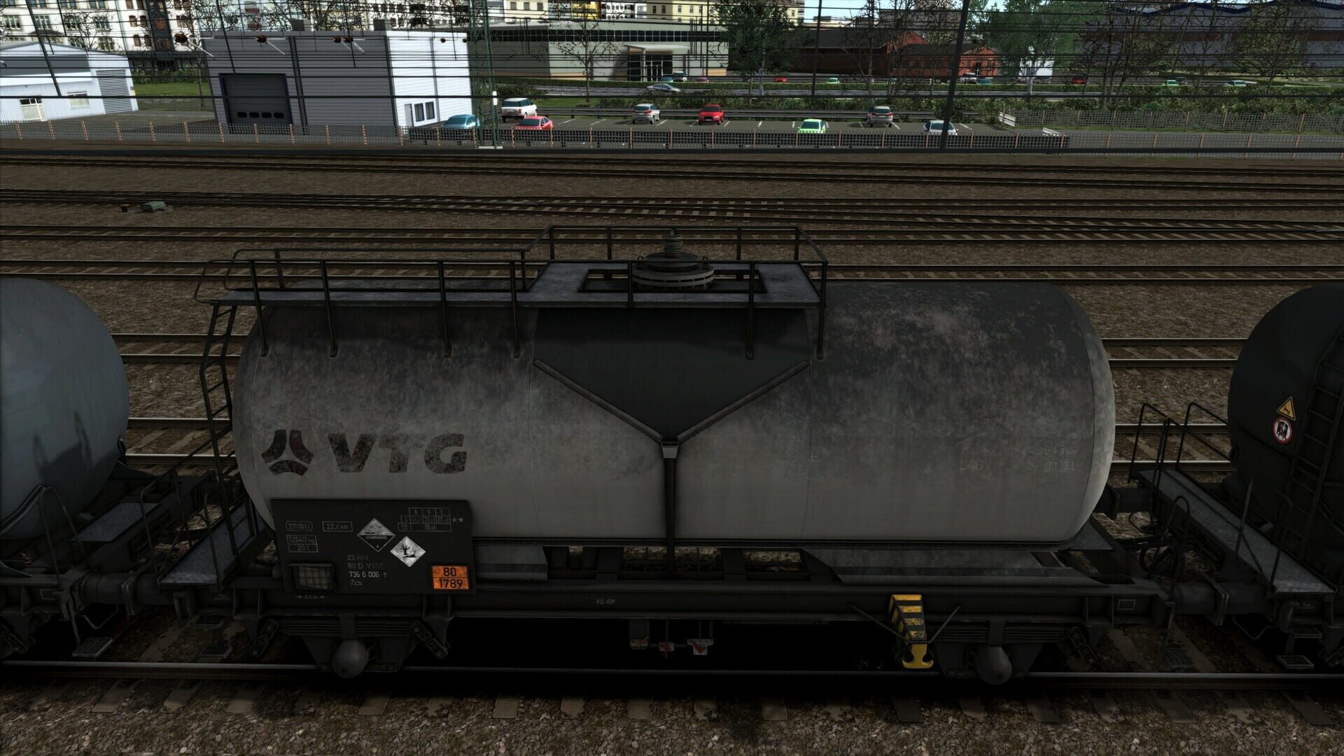 Train Simulator Classic: Zcs VTG Wagon Pack - Screenshot