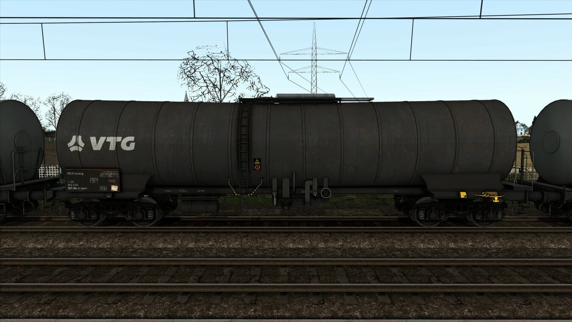 Train Simulator Classic: Zacens Wagon Pack - Screenshot