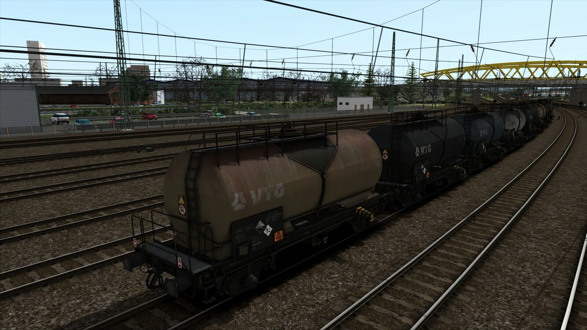 Train Simulator Classic: Zcs VTG Wagon Pack - Screenshot