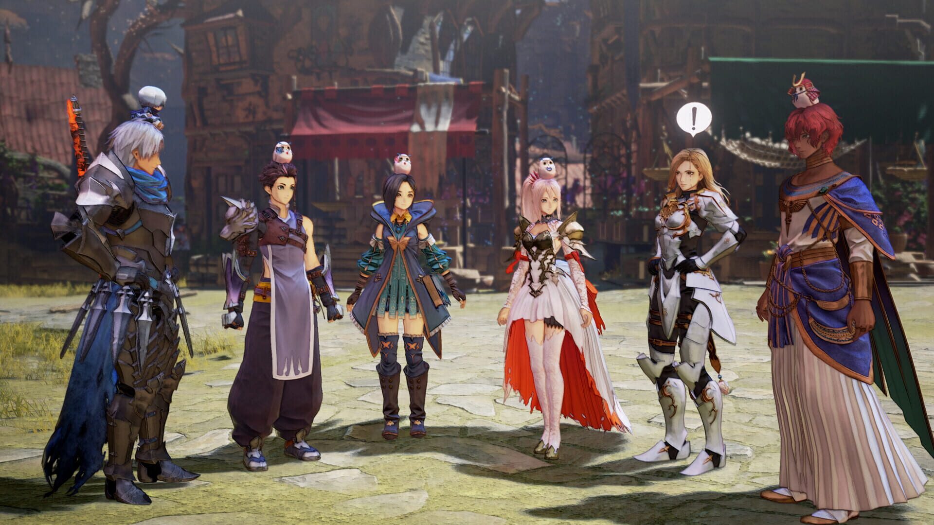 Tales of Arise: Beyond the Dawn - Attachment Pack - Screenshot