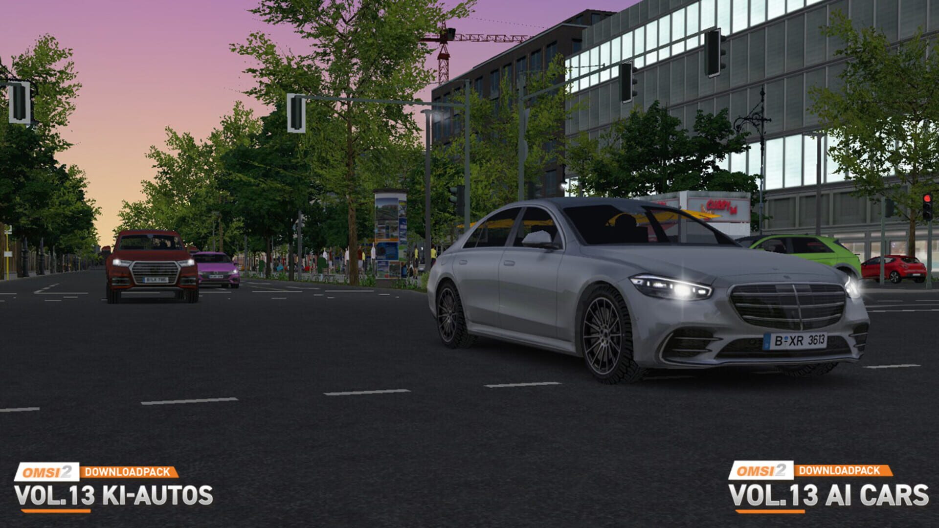 OMSI 2: Download Pack Vol. 13 - AI Cars - Screenshot