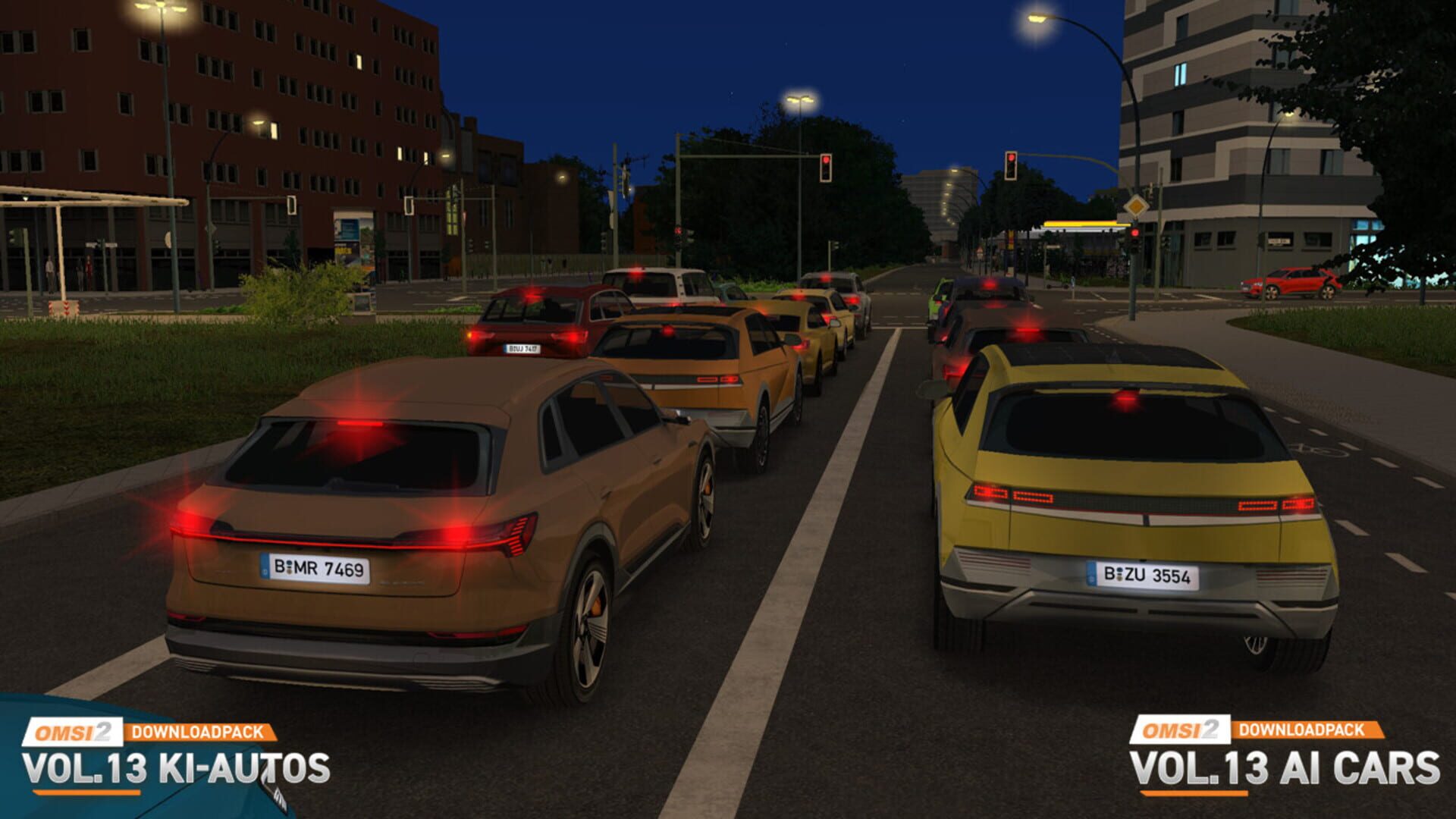 OMSI 2: Download Pack Vol. 13 - AI Cars - Screenshot