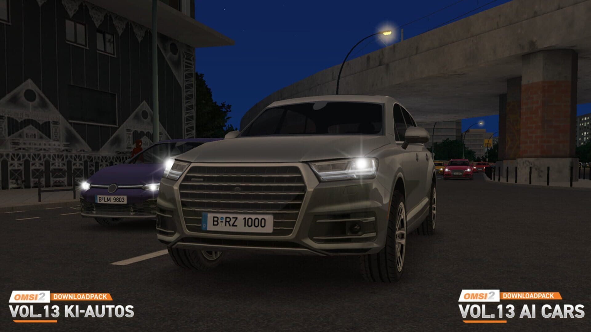 OMSI 2: Download Pack Vol. 13 - AI Cars - Screenshot