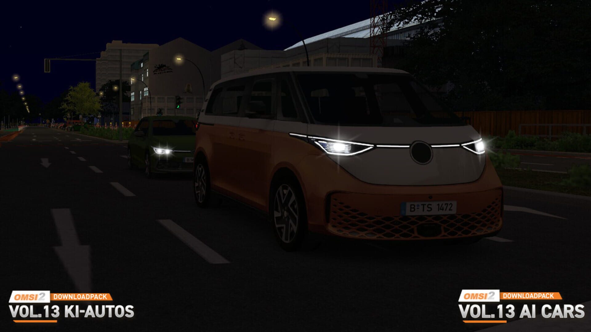 OMSI 2: Download Pack Vol. 13 - AI Cars - Screenshot