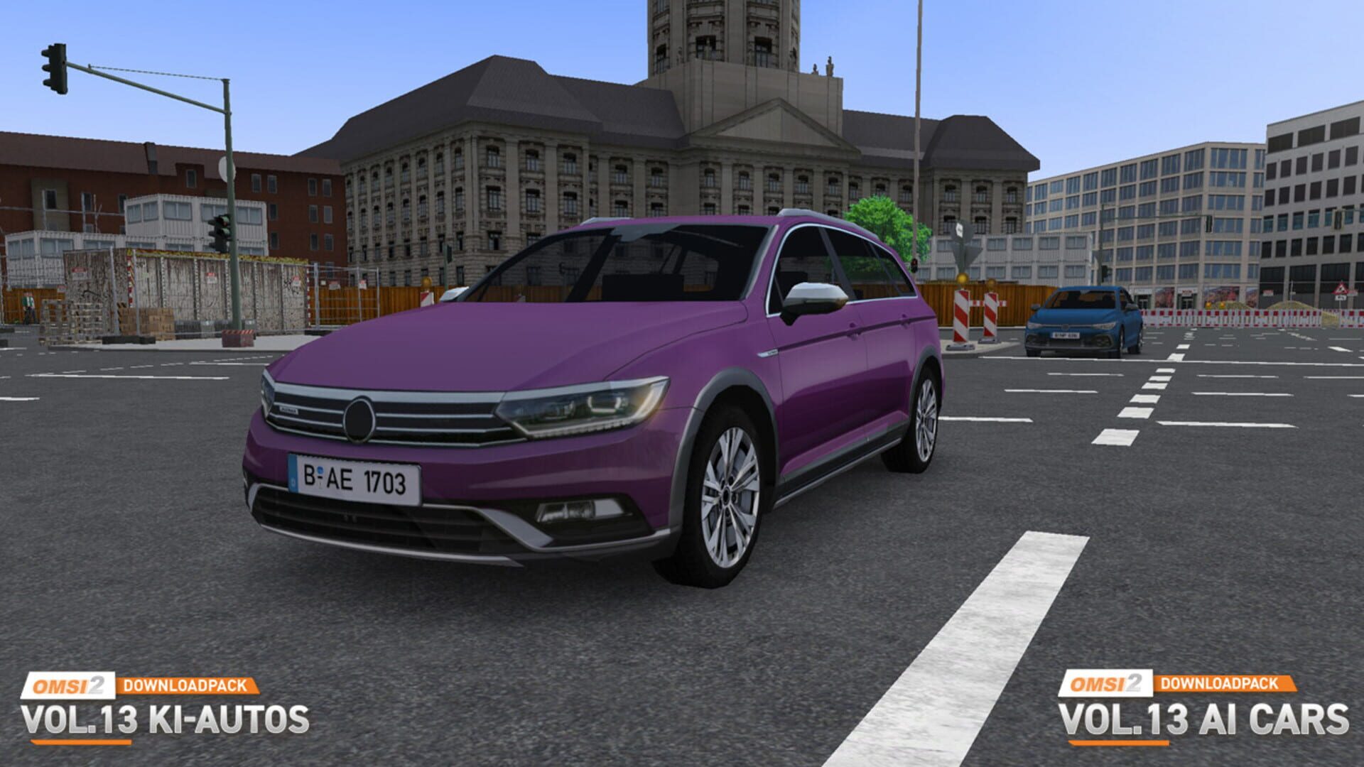 OMSI 2: Download Pack Vol. 13 - AI Cars - Screenshot