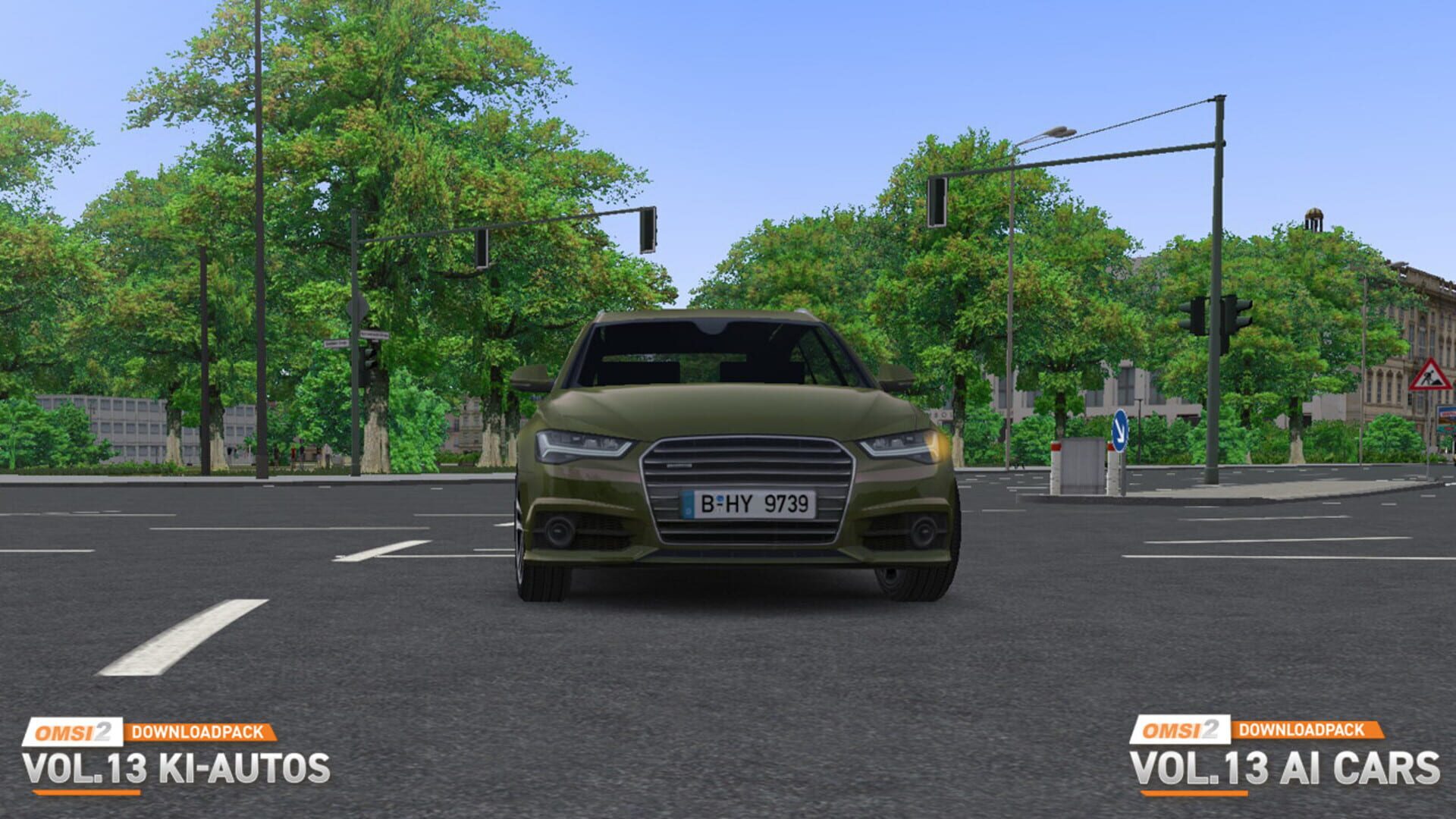 OMSI 2: Download Pack Vol. 13 - AI Cars - Screenshot