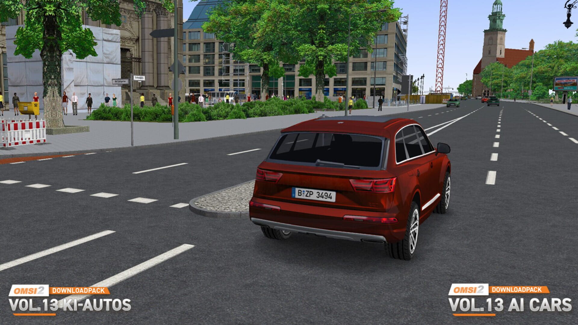 OMSI 2: Download Pack Vol. 13 - AI Cars - Screenshot