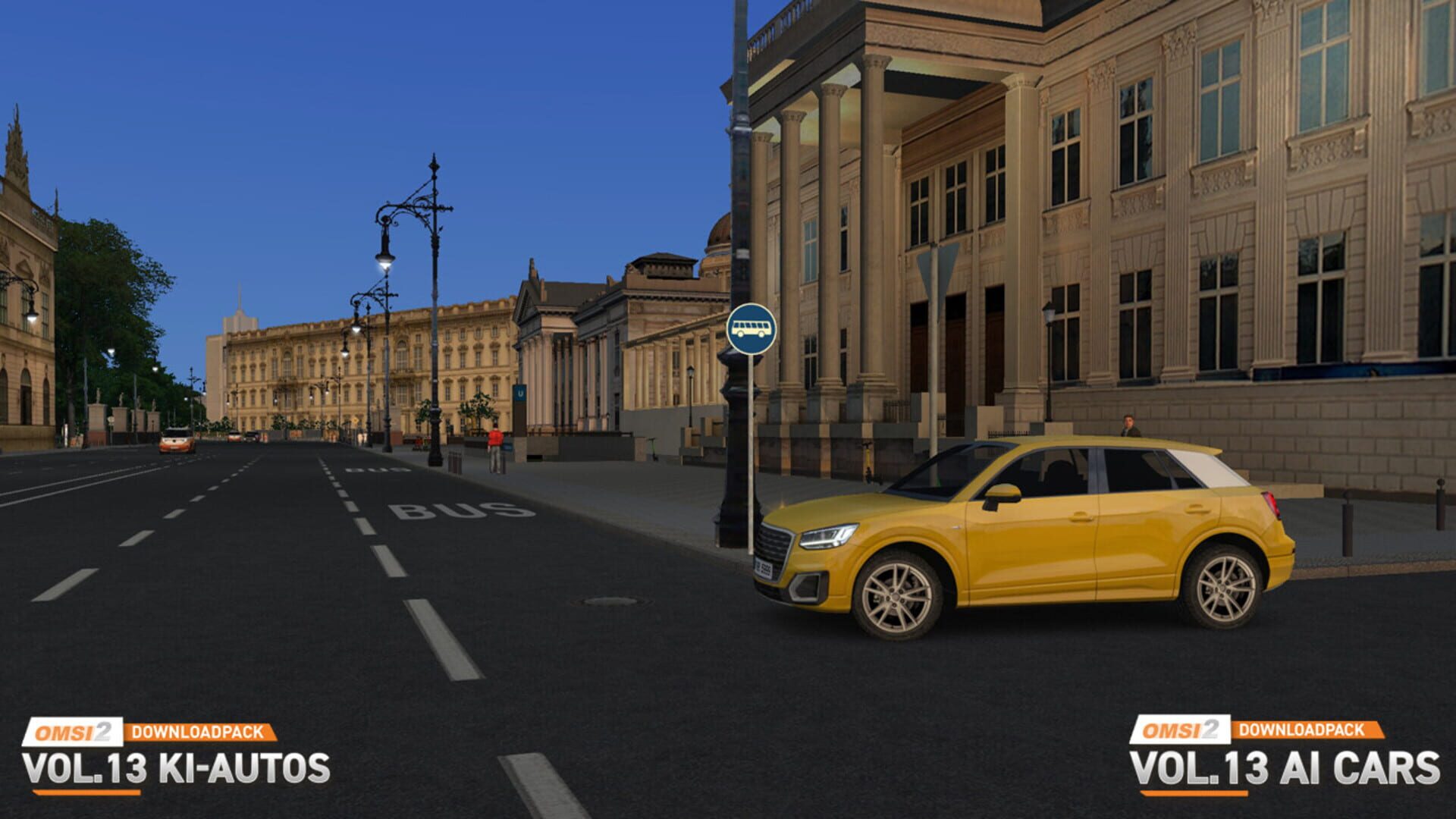 OMSI 2: Download Pack Vol. 13 - AI Cars - Screenshot