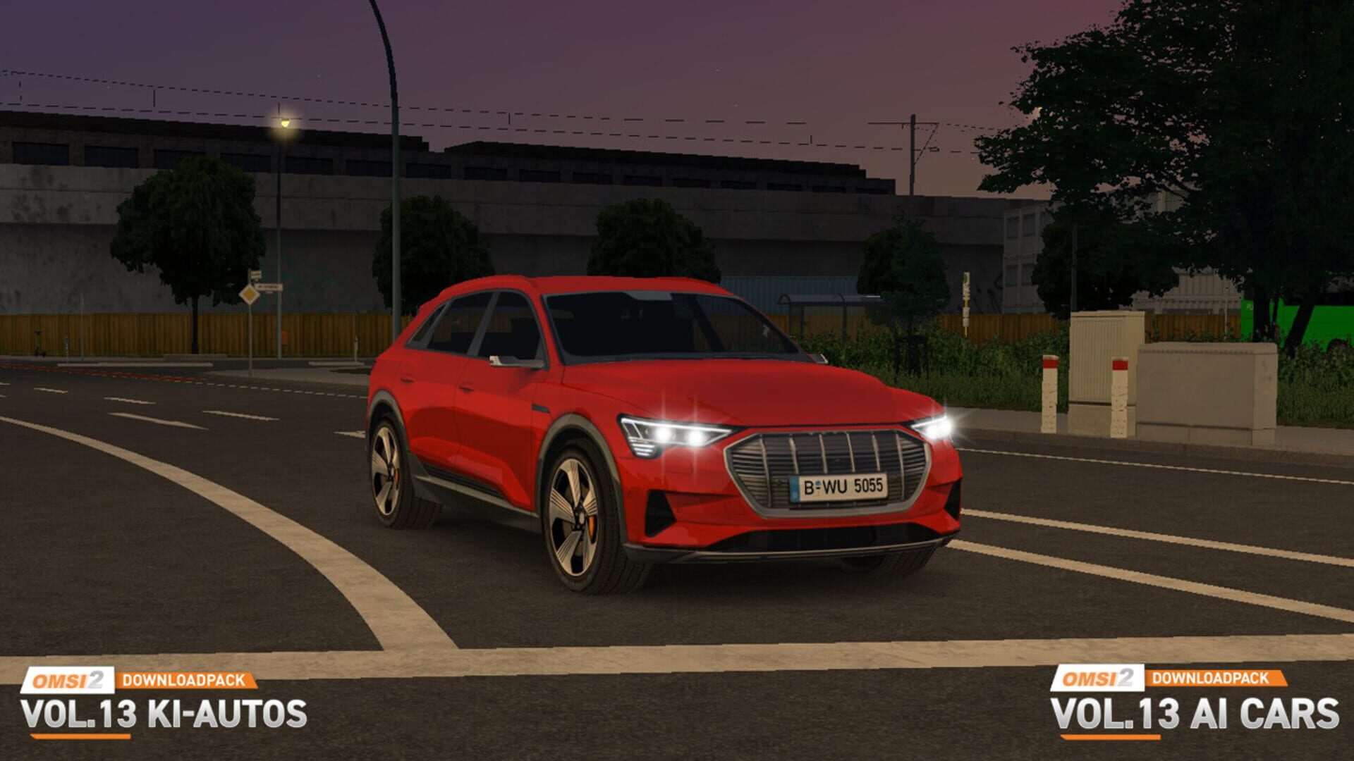 OMSI 2: Download Pack Vol. 13 - AI Cars - Screenshot