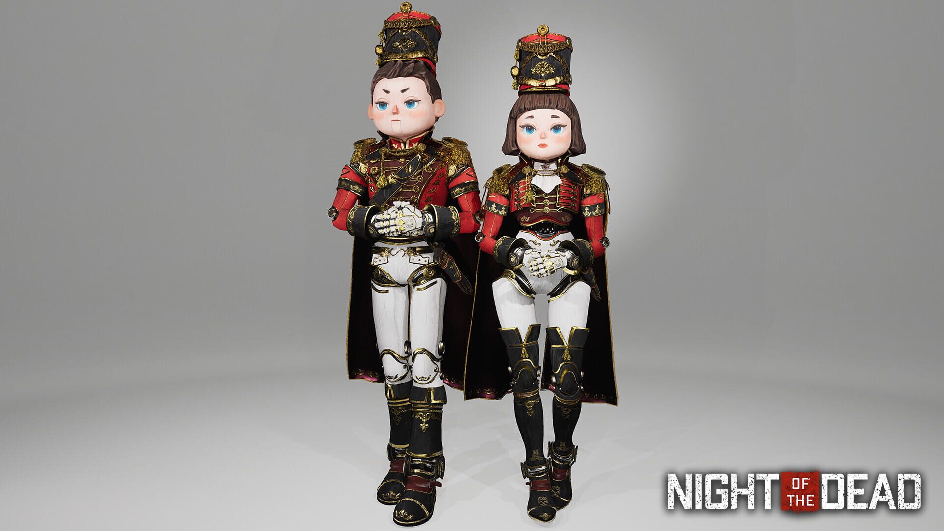 Night of the Dead: Wood Carving Doll Pack