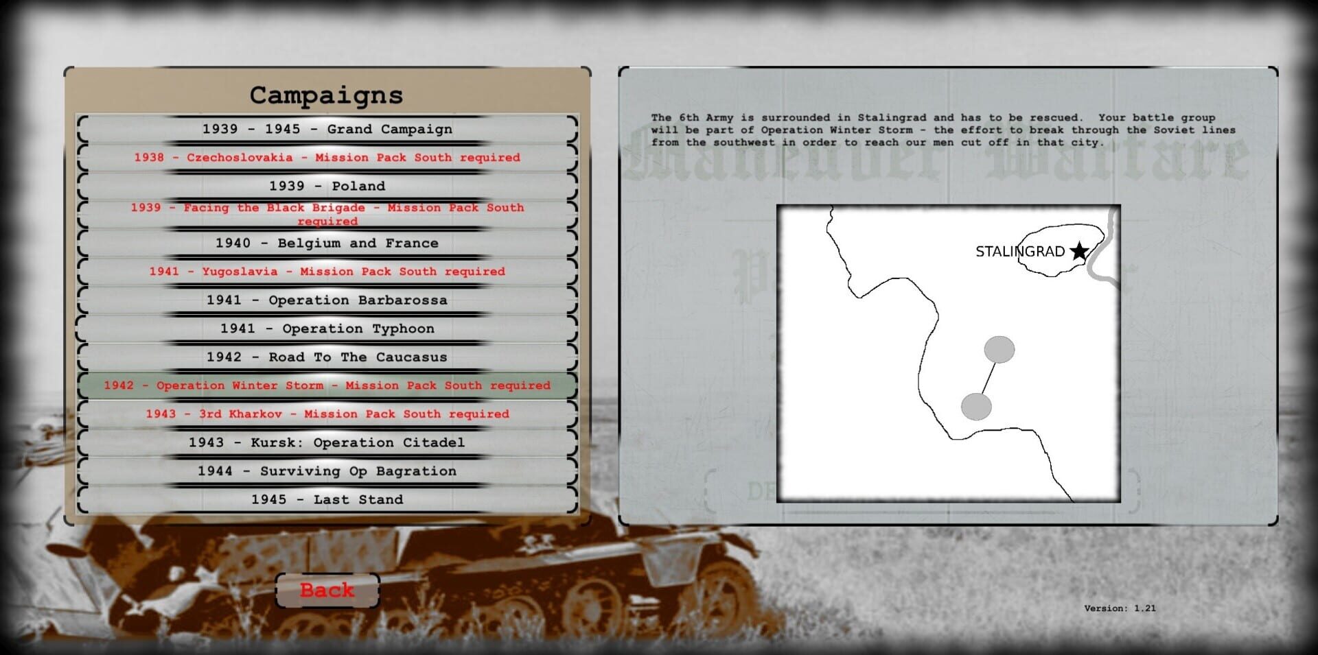 Maneuver Warfare - Screenshot