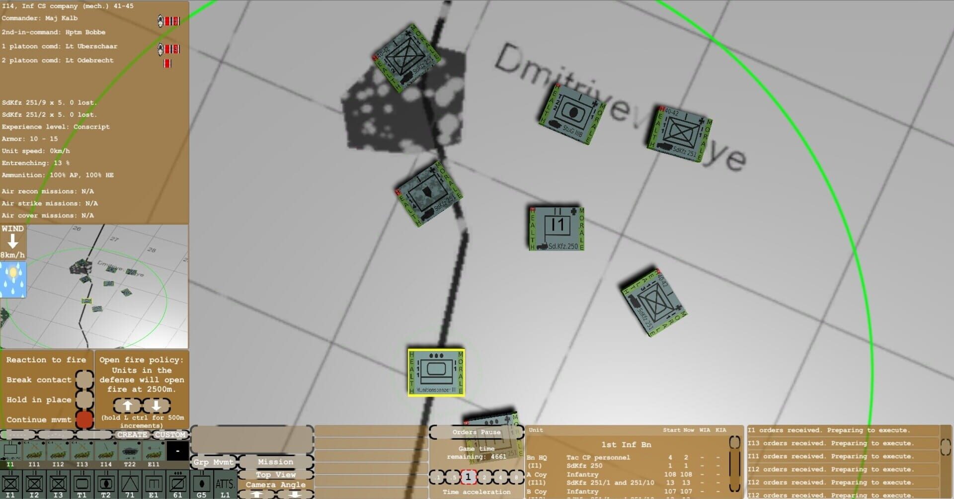 Maneuver Warfare - Screenshot