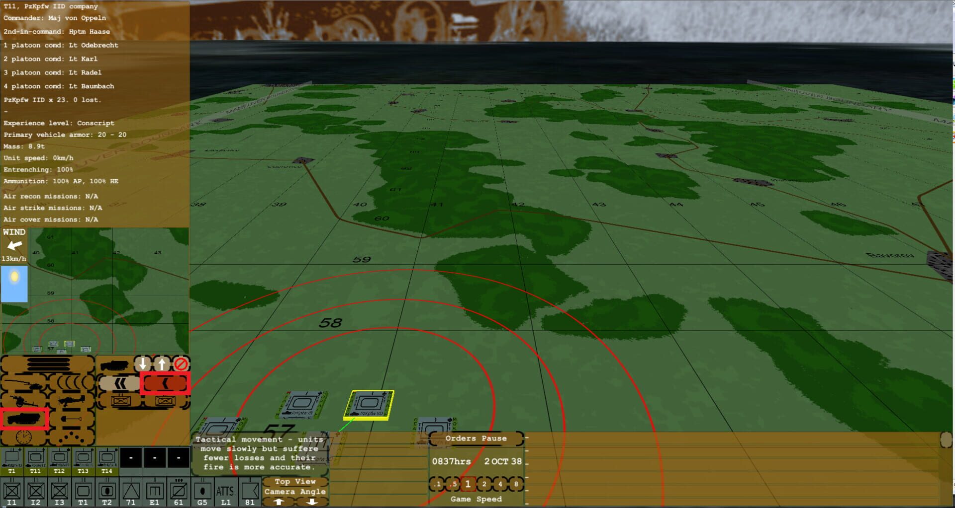 Maneuver Warfare - Screenshot