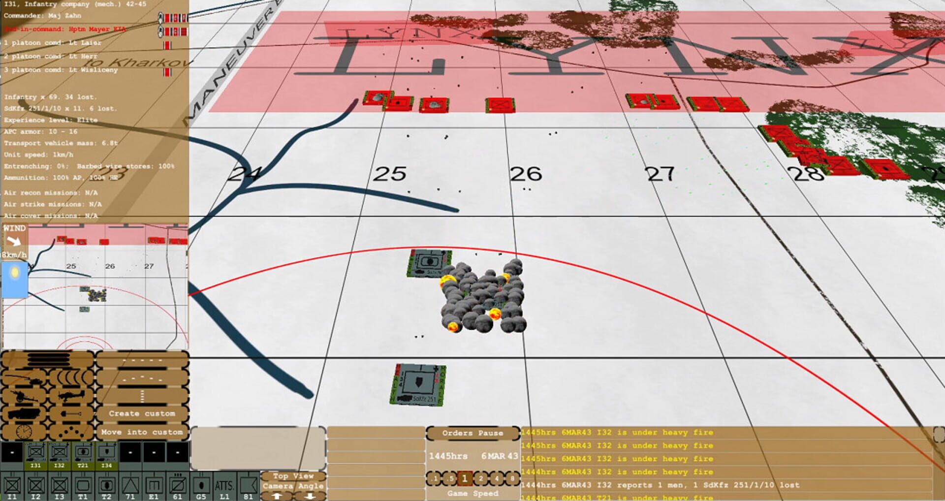 Maneuver Warfare - Screenshot