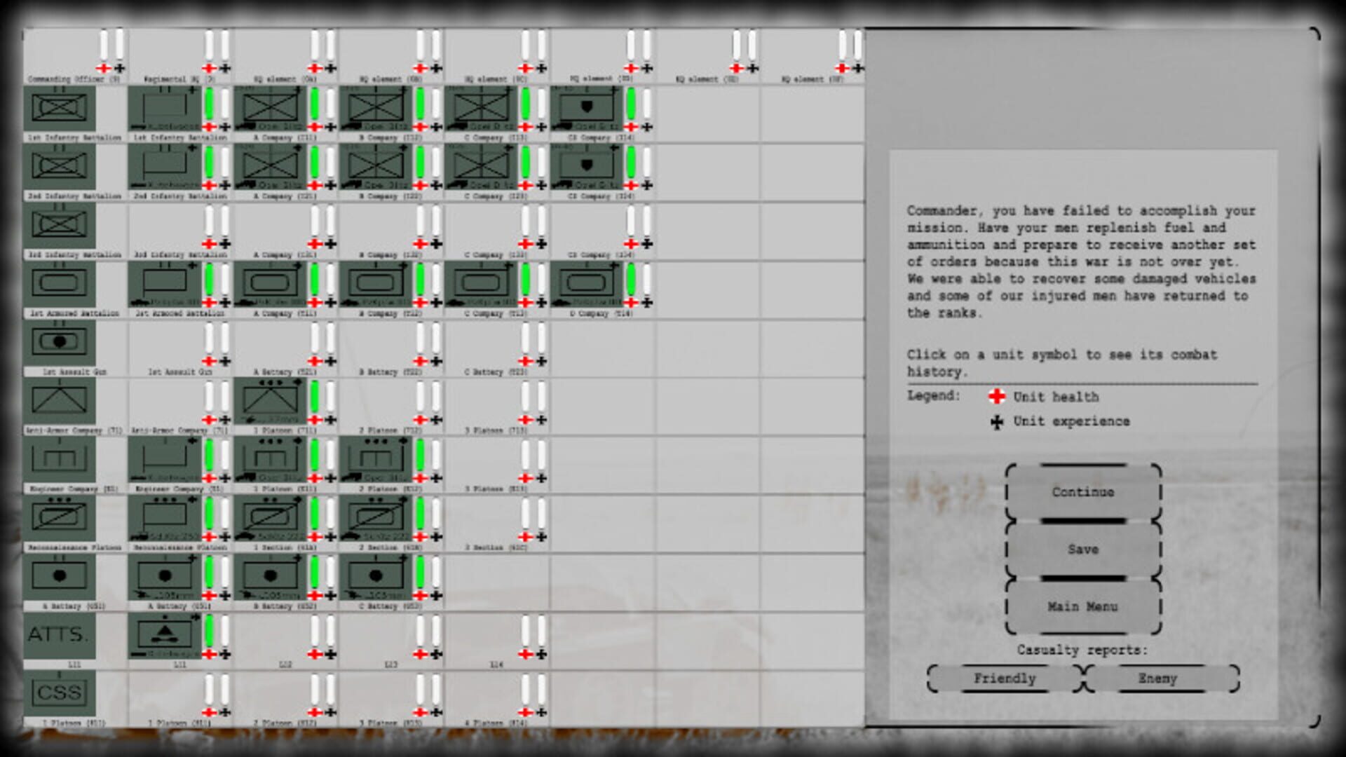Maneuver Warfare - Screenshot