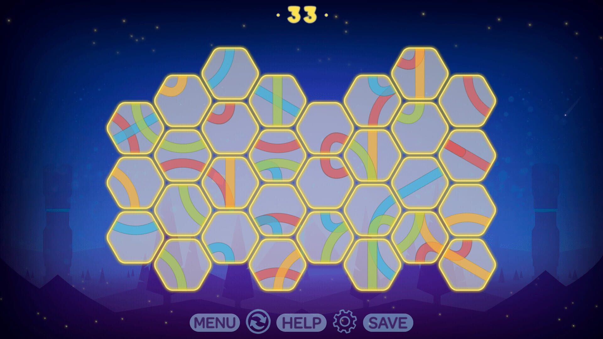 Puzzle: Lines and Knots 2 - Screenshot