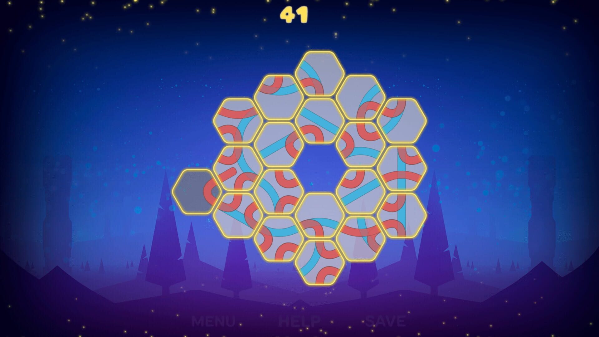 Puzzle: Lines and Knots 2 - Screenshot