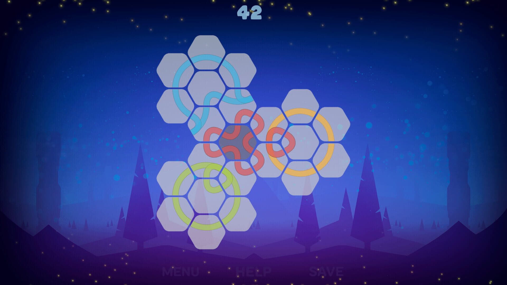 Puzzle: Lines and Knots 2 - Screenshot