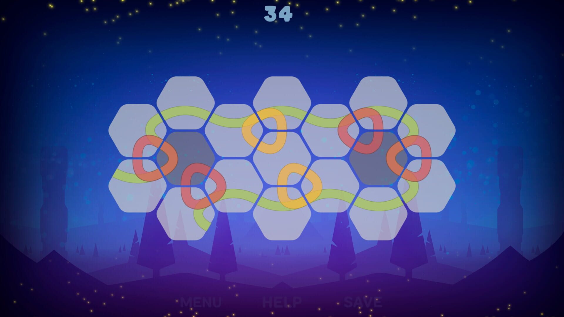 Puzzle: Lines and Knots 2 - Screenshot