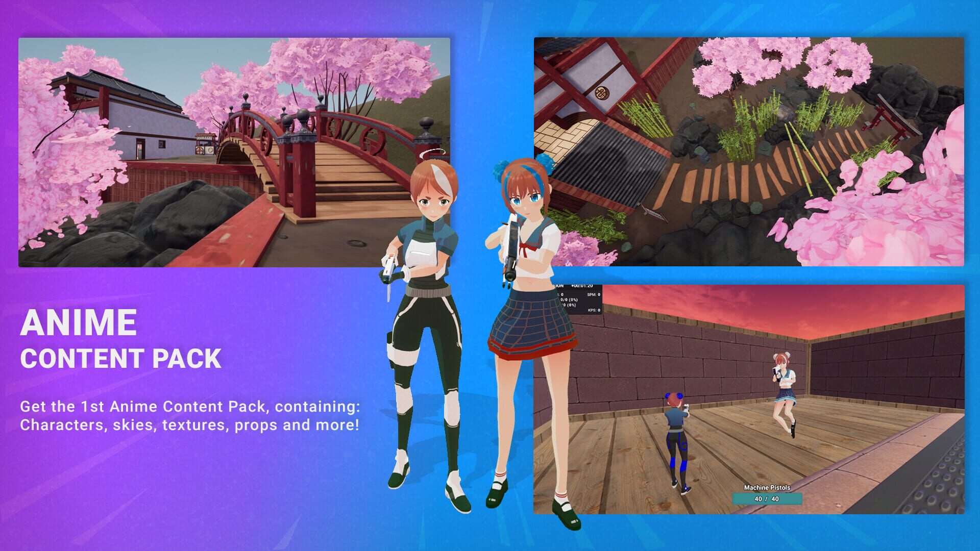 KovaaK's: Anime Pack
