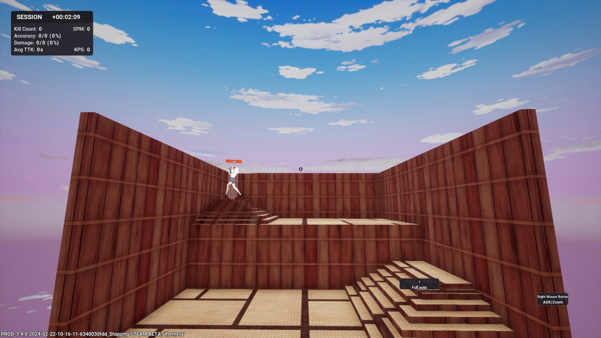 KovaaK's: Anime Pack - Screenshot