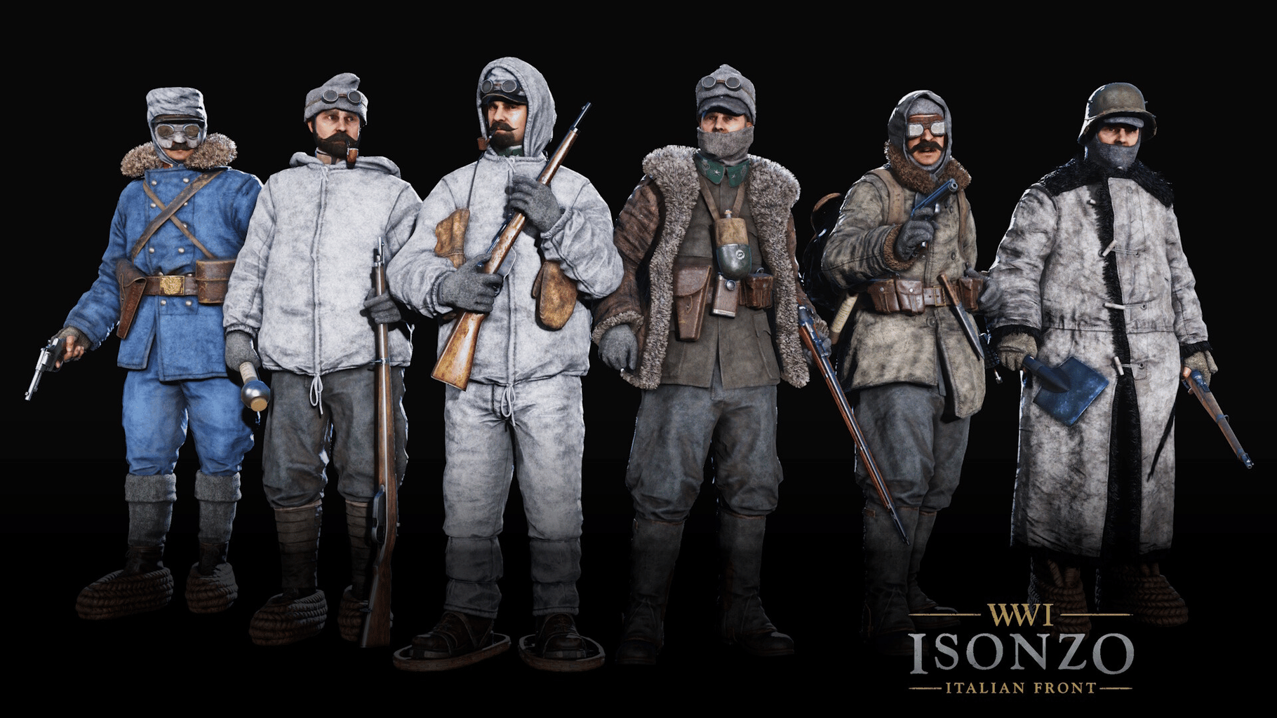 Isonzo: Altitude Units Pack screenshot