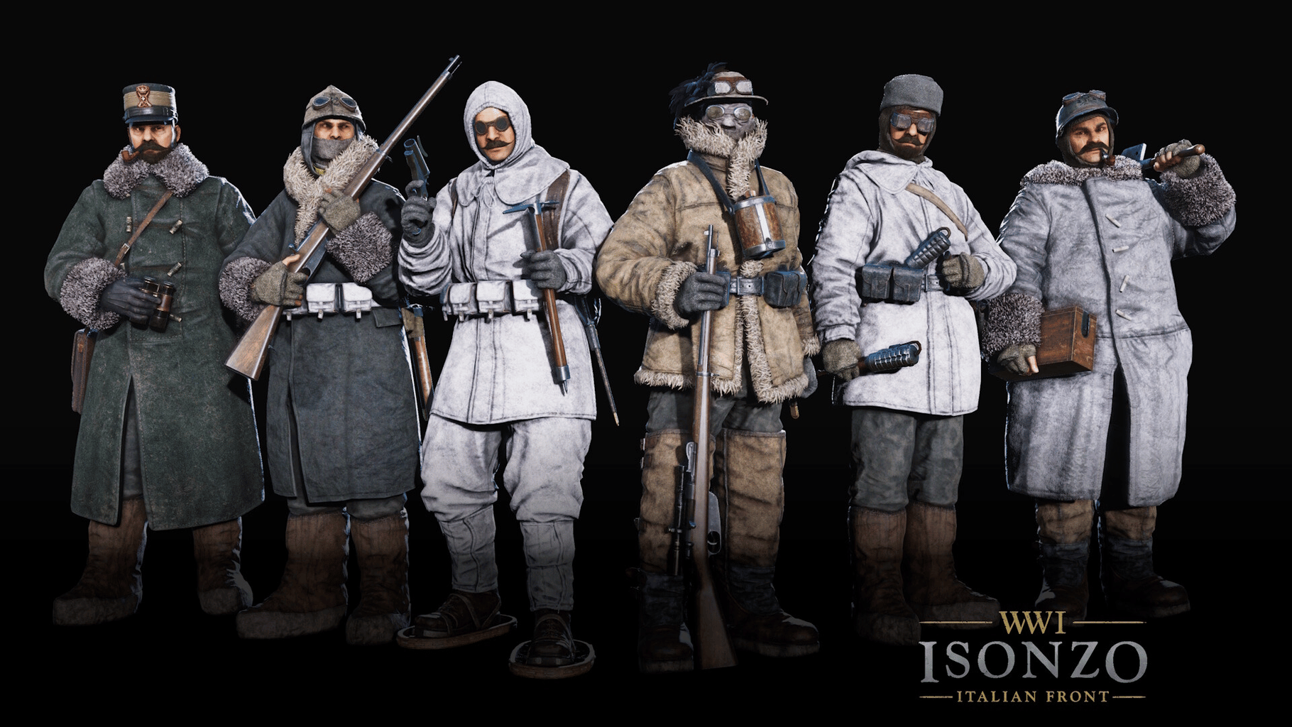 Isonzo: Altitude Units Pack screenshot