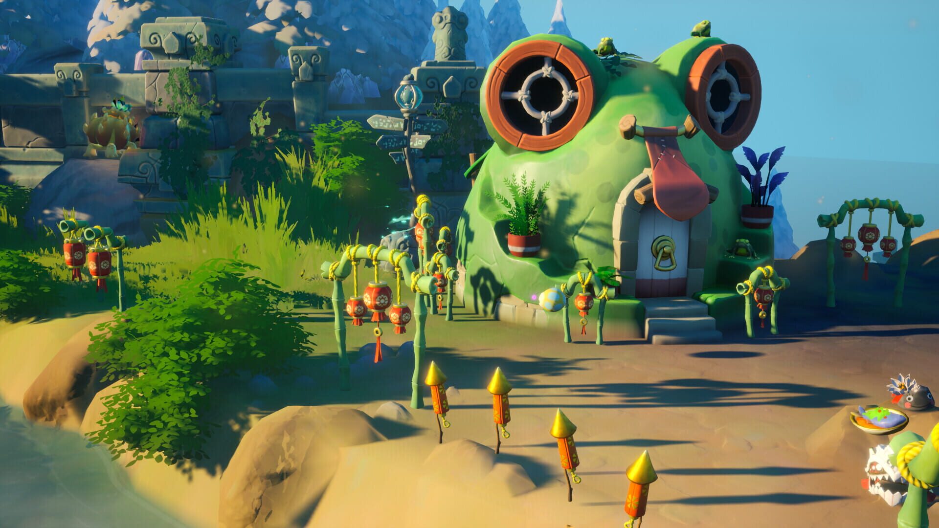 Ikonei Island: Lunar Union Festival Content Pack - Screenshot
