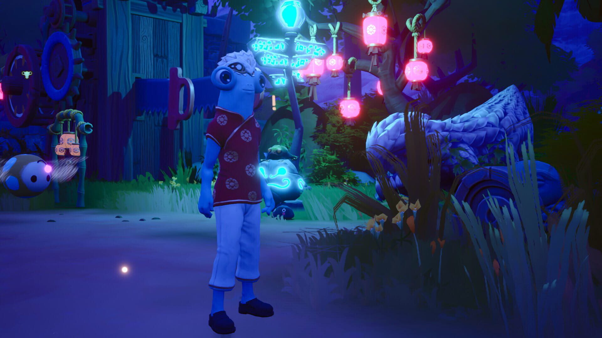 Ikonei Island: Lunar Union Festival Content Pack - Screenshot